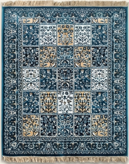 Blue Luxury Carpet