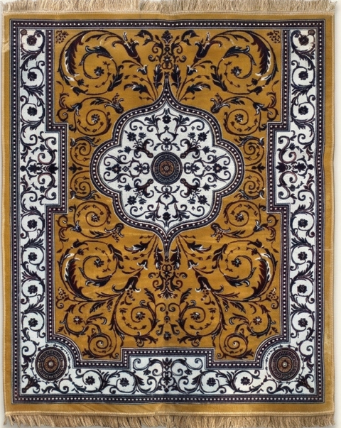 Yellow Luxury Carpet