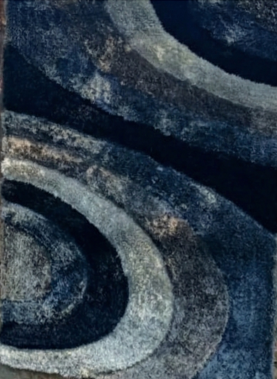 Blue Premium Luxury Carpet