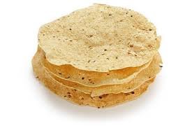 Plain Papad - 100pc